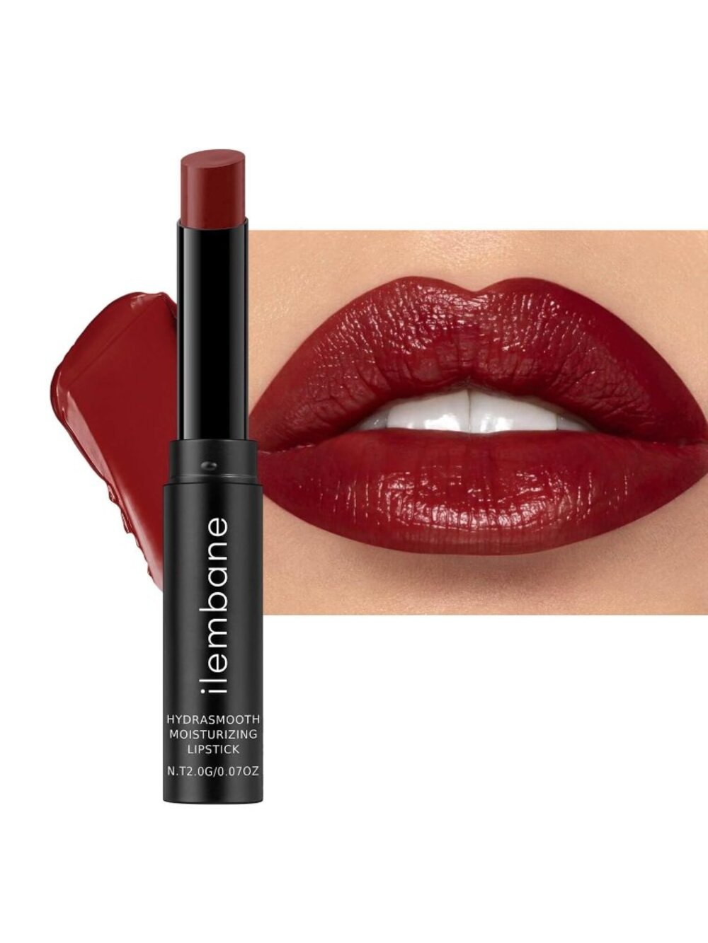 Women Cinnamon Rose Hydrasmooth Moisturizing Lipstick and Glossy Tinted Lip Balm